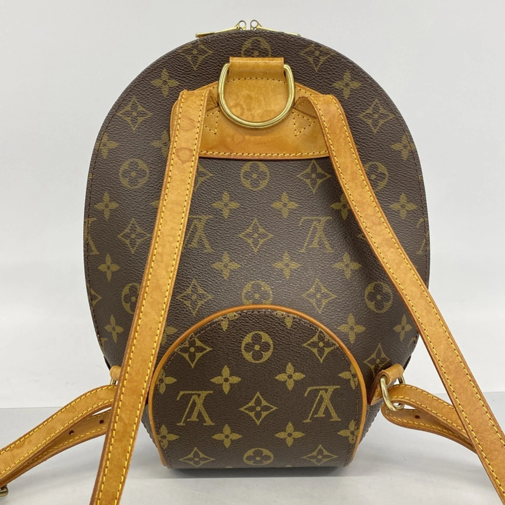 LOUIS VUITTON Brown Monogram Ellipse Backpack - Picture 10 of 10